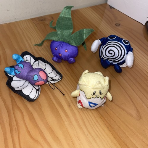 Burger King Pokémon 1999 Stuffed Animal Toy