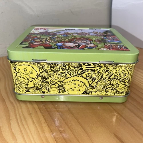Garbage Pail Kids Lunchbox & Collectors Box - photo 5