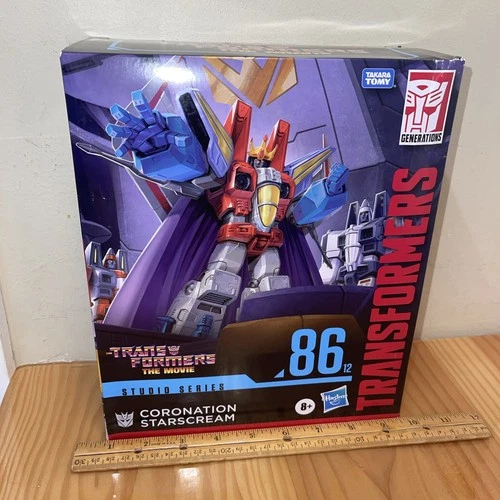 Transformers Studio Series CORONATION STARSCREAM