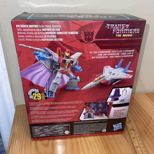 Transformers Studio Series CORONATION STARSCREAM - photo 4