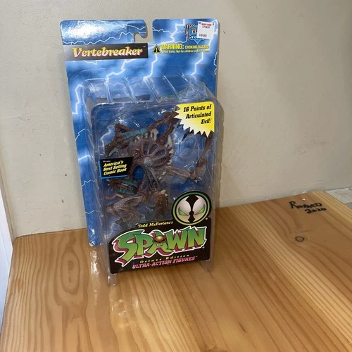 Todd McFarlane's Toys 1995 Spawn Vertebreaker Figure