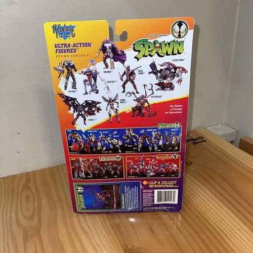 Todd McFarlane's Toys 1995 Spawn Vertebreaker Figure - photo 3