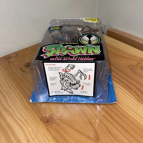 Todd McFarlane's Toys 1995 Spawn Vertebreaker Figure - photo 5