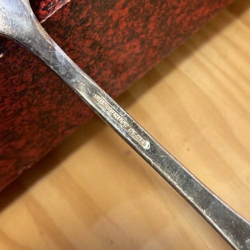 Antique 54 Piece Silverware Set - photo 5