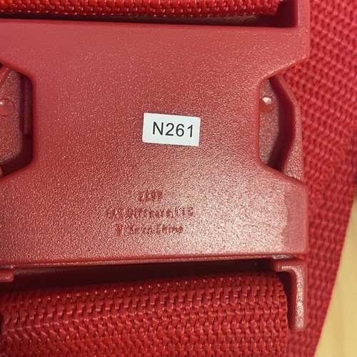 Lot Of 3 American Tourister Luggage strap Red 2" x 73" - photo 4