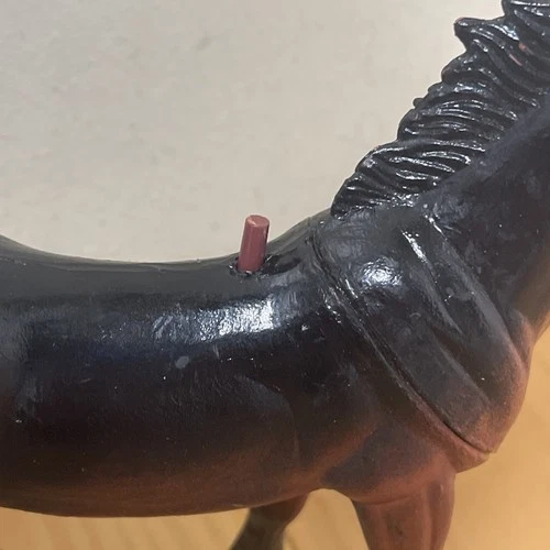 Vintage 1991 Imperial Toy Horse Figurine - photo 2
