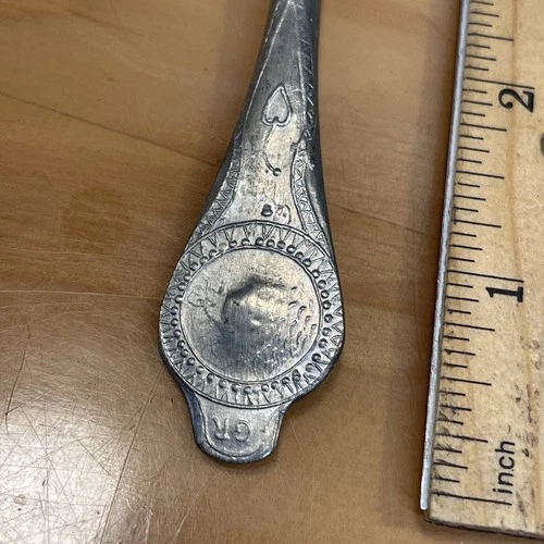 (3) PEWTER OSV OLD STURBRIDGE VILLAGE GR SPOON REPRO 3X - photo 3