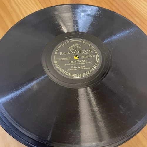 Rare Record Vintage Lot (10) 78 RPM