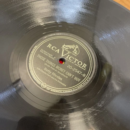 Rare Record Vintage Lot (10) 78 RPM - photo 3