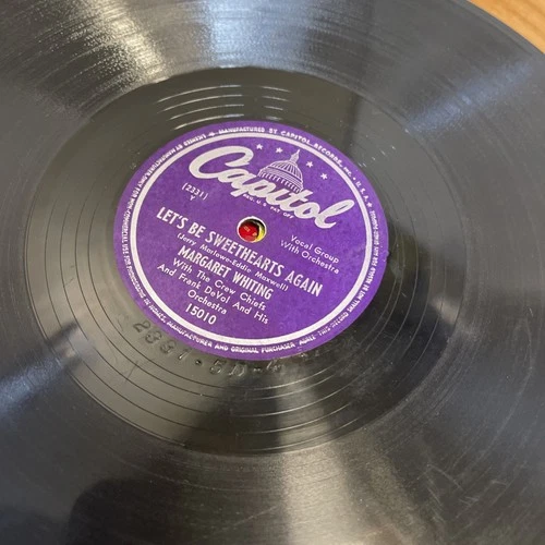 Rare Record Vintage Lot (10) 78 RPM - photo 5