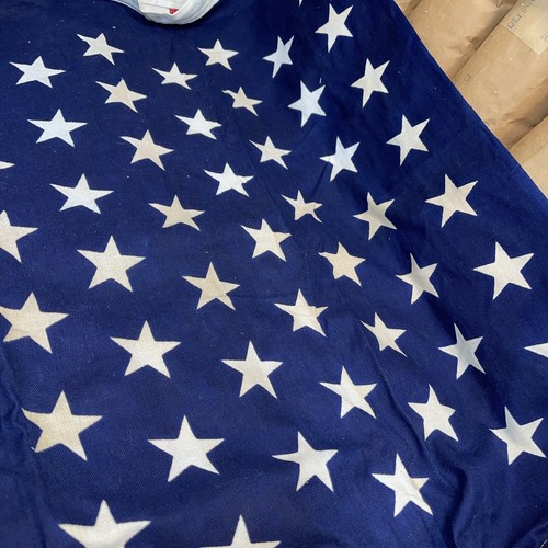 Vintage (1) NEW 49 STAR ANNIN, DEFIANCE AMERICAN FLAGS 3X5 - photo 2