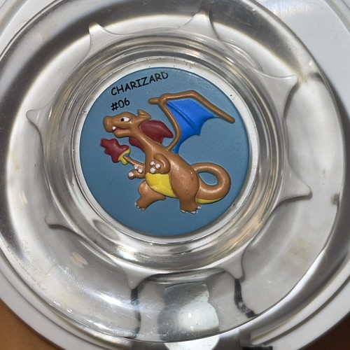 Pokemon Poke Ball Marble Shooter #06 Charizard Nintendo Vintage - photo 2
