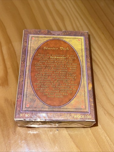 MTG Revised Edition Starter Deck box & 60 lands - photo 3