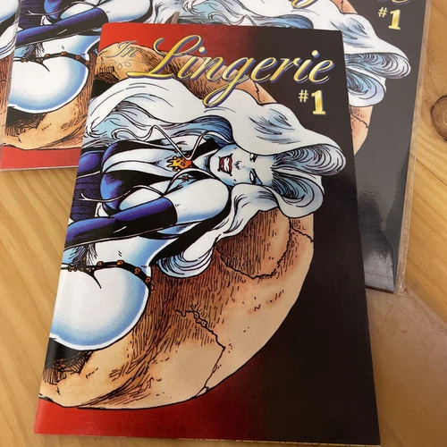 (5) Lady Death Lingerie #1 Chaos Comics LOT OF 5 - photo 3