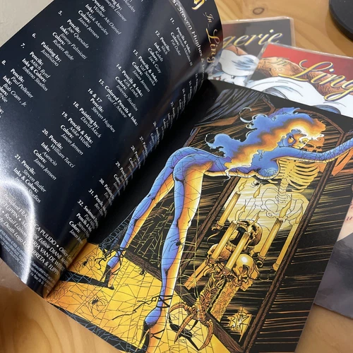(5) Lady Death Lingerie #1 Chaos Comics LOT OF 5 - photo 5