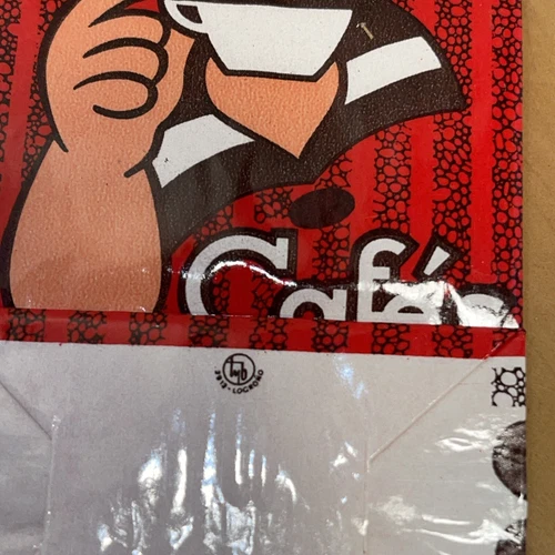 Vintage Cafe’s POPEYE Coffee Bag Paper Sack Unused - photo 5