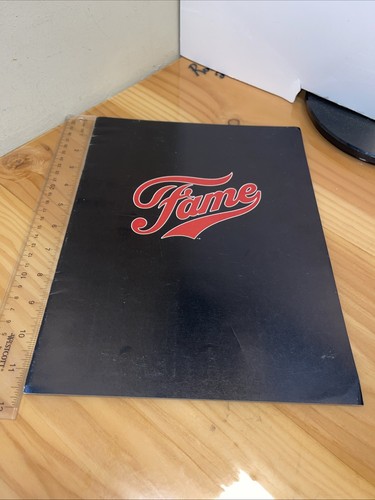 Fame Movie Souvenir Program (1980) Irene Cara