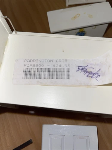 Vintage Dollhouse Miniatures Nursery Furniture - photo 3