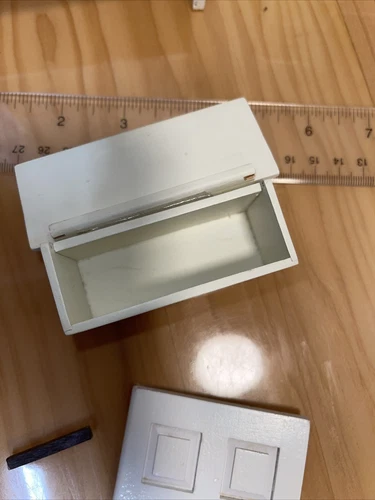 Vintage Dollhouse Miniatures Nursery Furniture - photo 5