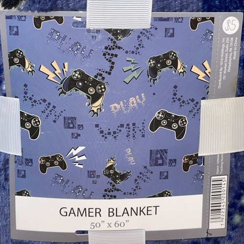 Gamer Blanket 50in X 60in - photo 2