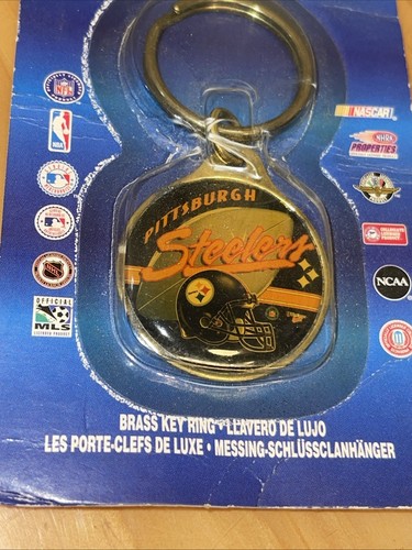 Pittsburgh Steelers Key Chain NFL Wincraft Made in USA - photo 2