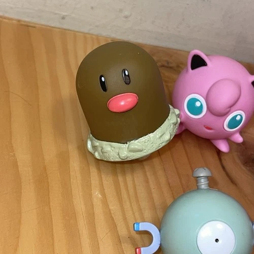 Lot Of 7 Pokemon Burger King Toy Top Spinners 1999 - photo 2