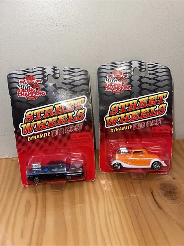 Racing Champions Die Cast Cars Lot of 2