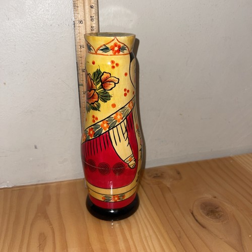 Vintage Russian Matryoshka Vodka bottle Holder - photo 2