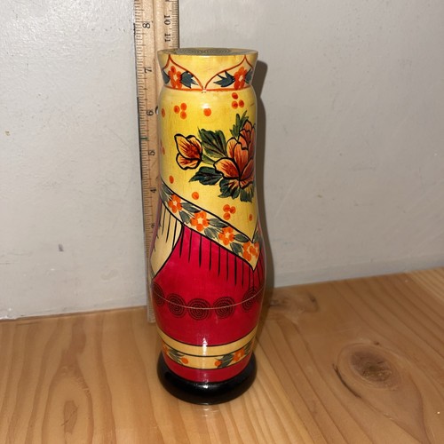 Vintage Russian Matryoshka Vodka bottle Holder - photo 3