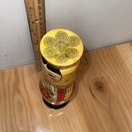 Vintage Russian Matryoshka Vodka bottle Holder - photo 5