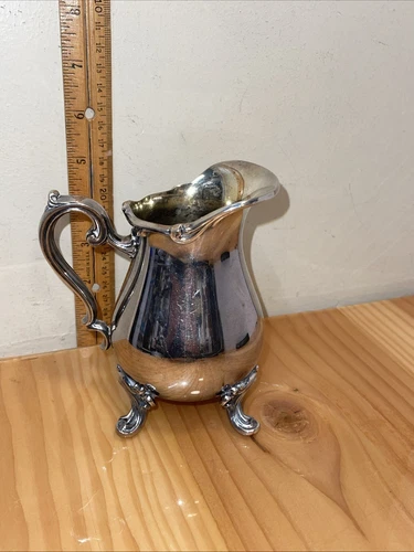 Vintage Silver Creamer Joanne Webster & Wilcox 7204