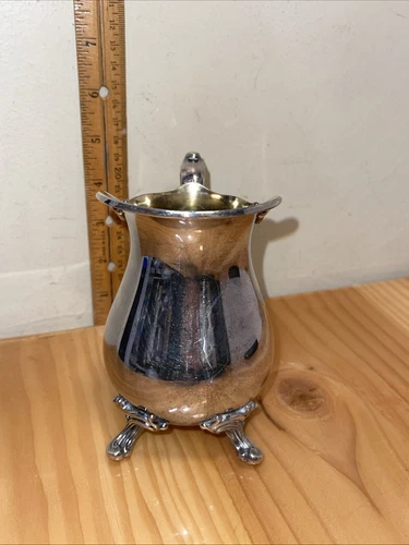 Vintage Silver Creamer Joanne Webster & Wilcox 7204 - photo 2