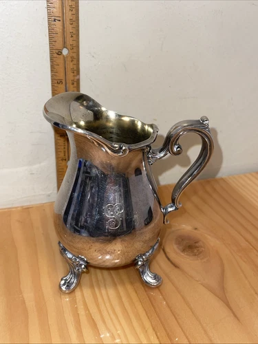 Vintage Silver Creamer Joanne Webster & Wilcox 7204 - photo 3