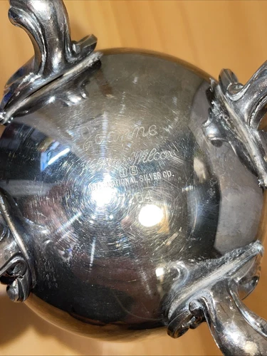 Vintage Silver Creamer Joanne Webster & Wilcox 7204 - photo 5