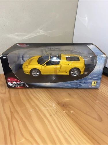 Hot Wheels Ferrari 360 Spider Sealed In Box