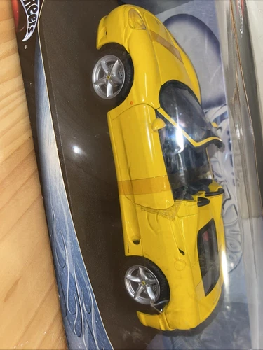 Hot Wheels Ferrari 360 Spider Sealed In Box - photo 2