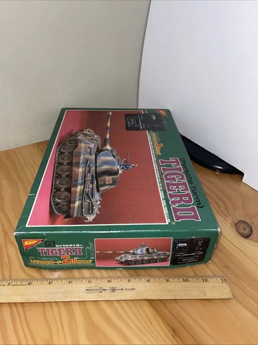 Nichimo Tiger II Porsche Turm RC Tank - photo 2