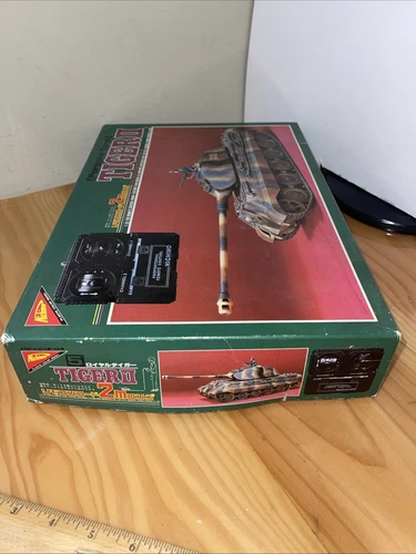 Nichimo Tiger II Porsche Turm RC Tank - photo 4