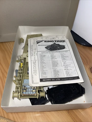 Nichimo Tiger II Porsche Turm RC Tank - photo 5