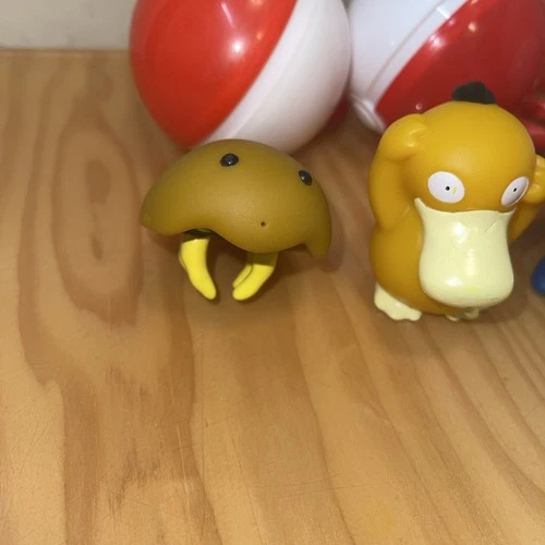 Vintage 1999 Burger King Pokemon Toy lot (4) - photo 2
