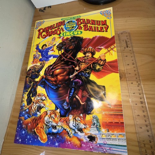 Ringling Bros Circus Magazine & Program 1992