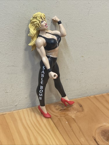 WWE Sable 1998 6.5“ Jakks Wrestling Figure - photo 2