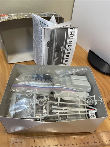 AMT 1966 Ford Thunderbird Model Kit - photo 4