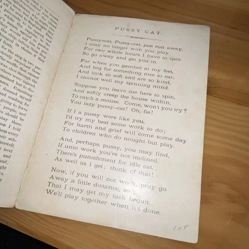 Antique 1898 Book Adventures of Robinson Crusoe - photo 5