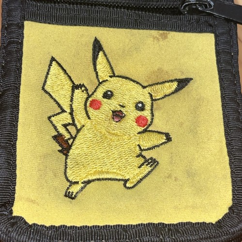 Pokemon Pikachu Gameboy Color Case Holder Yellow 1999 Nintendo - photo 2
