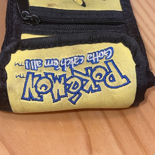 Pokemon Pikachu Gameboy Color Case Holder Yellow 1999 Nintendo - photo 3