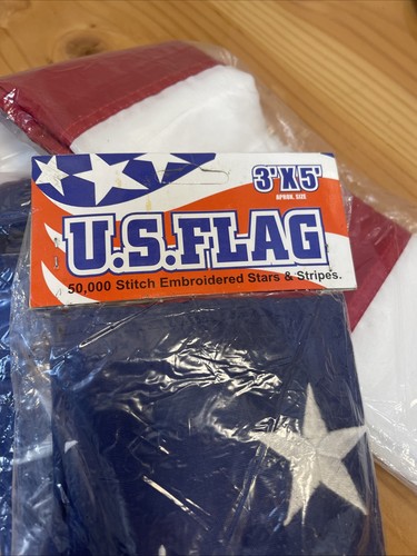 US American Flag 3 x 5 Feet New Annin Flagmakers - photo 3