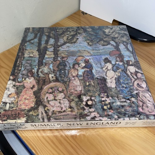 Rare Summer Puzzle - Maurice Brazil Prendergast