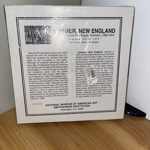 Rare Summer Puzzle - Maurice Brazil Prendergast - photo 2