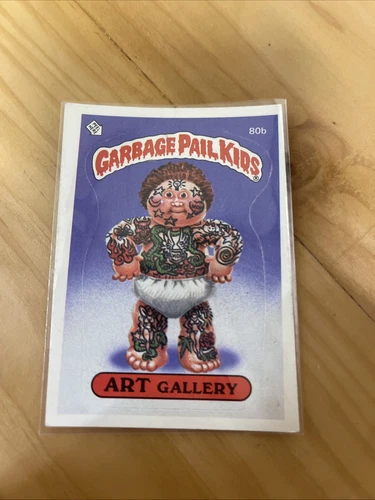 1985 Topps Garbage Pail Kids GPK Series 2 #80b
